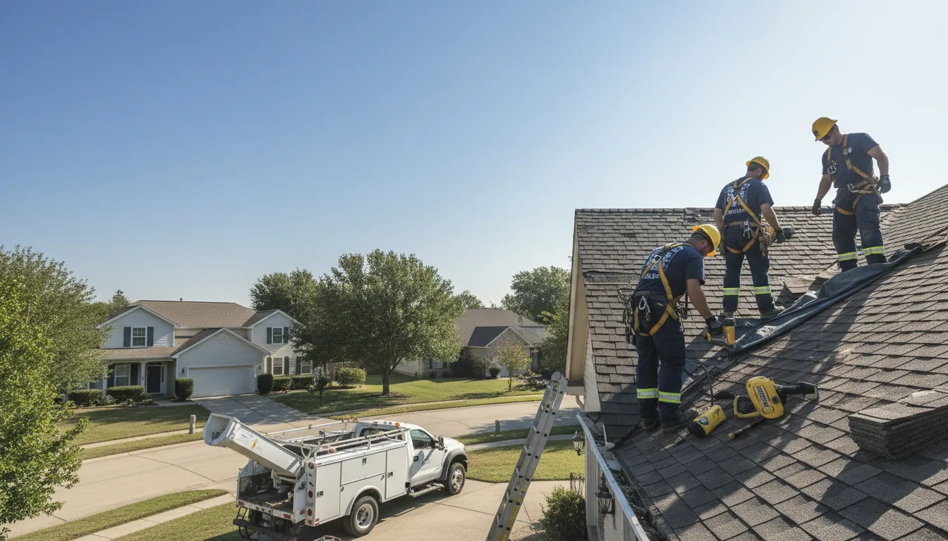 Emergency Roof Repair in Putnamville, IN near me